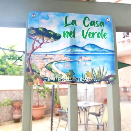 Apartman La Casa Nel Verde, Tra Mare E Vesuvio Boscotrecase